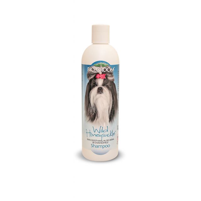 Biogroom Wild Honeysuckle Natural Scents Dog Shampoo - 355 ml
