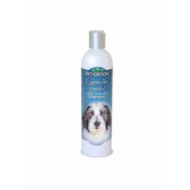 Biogroom Groom 'N Fresh Odour Eliminating Dog Shampoo - 355 ml