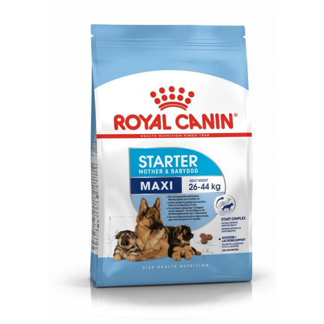 Royal Canin Maxi Starter Dry Dog Food - 4 kg