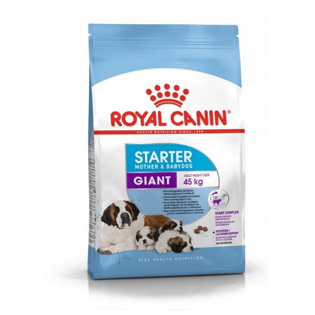 Royal Canin Giant Starter Dry Dog Food - 4 kg