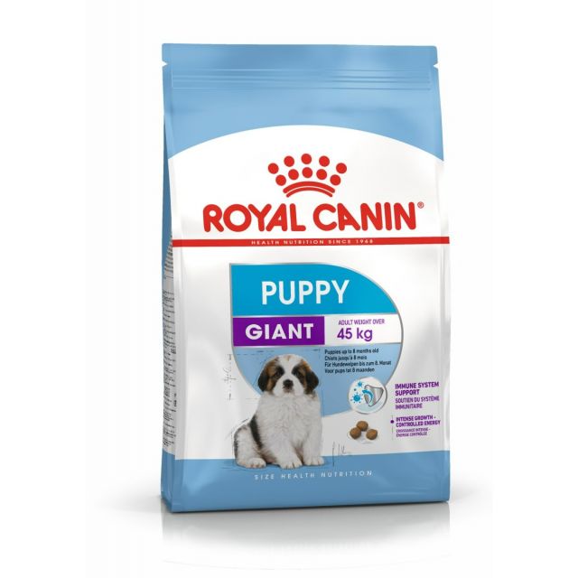 Royal Canin Giant Puppy Dry Food - 15 kg
