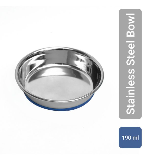 Durapet Steel Cat Bowl - 190 ml