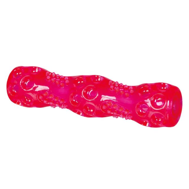 Trixie Thermoplastic Rubber Stick Dog Toy - 18 cm