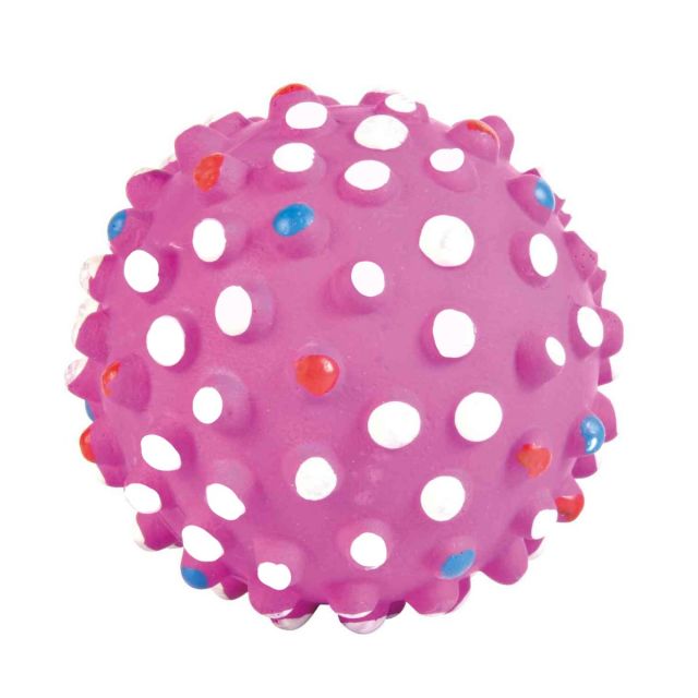 Trixie Hedgehog Balls Foam Rubber Fetch Dog Toy - 7 cm