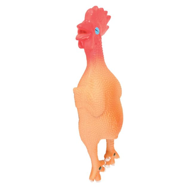 Trixie Chicken Latex Squeaky Dog Toy - 23 cm