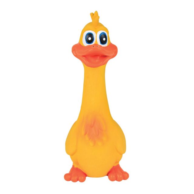 Trixie Duck Latex Squeaky Dog Toy - 20 cm
