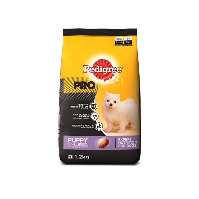 Pedigree PRO Expert Nutrition Small Breed Puppy Dry Food (2-9 Months)