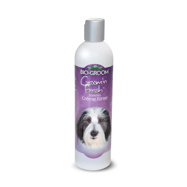 Biogroom Groom n Fresh Scented Creme Rinse Dog Conditioner - 355 ml