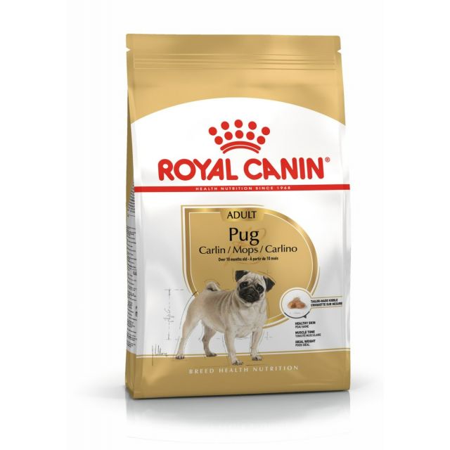 Royal Canin Pug Adult Dry Dog Food-7.5 kG