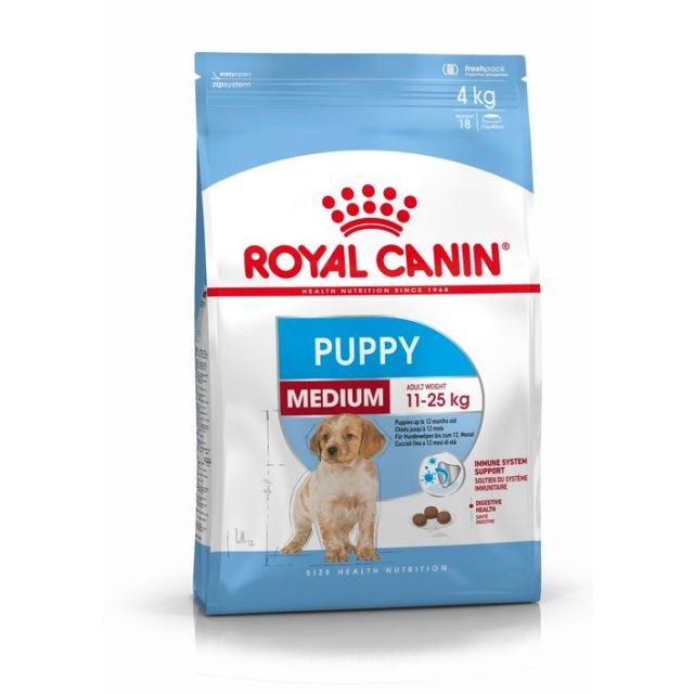 Royal Canin Medium Puppy Dry Food - 4 kg