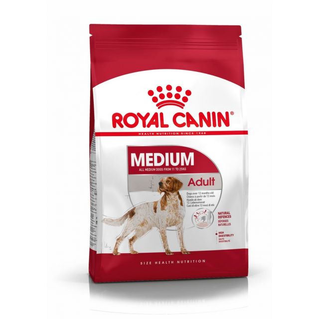 Royal Canin Medium Adult Meat Granule Dry Dog Food - 1 kg