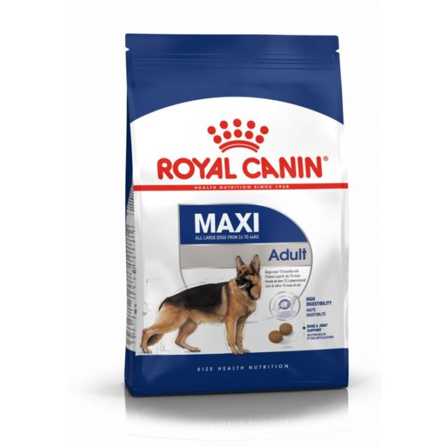 Royal Canin Maxi Adult Dry Dog Food - 15 kg
