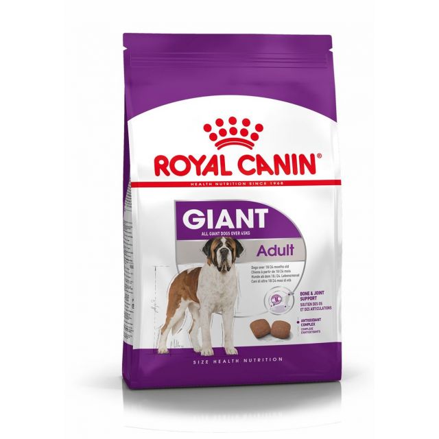 Royal Canin Giant Adult Dry Dog Food - 4 kg