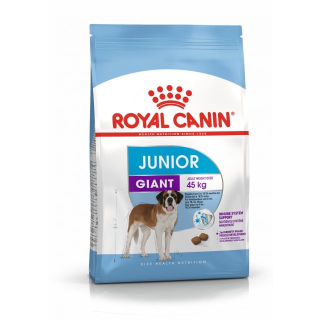 Royal Canin Giant Junior Dry Dog Food - 3.5 kg