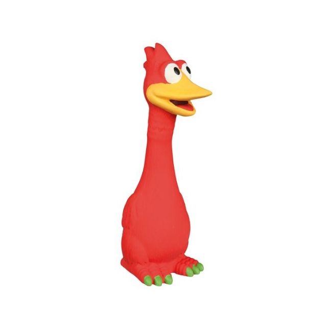 Trixie Bird Latex Squeaky Dog Toy - 20 cm