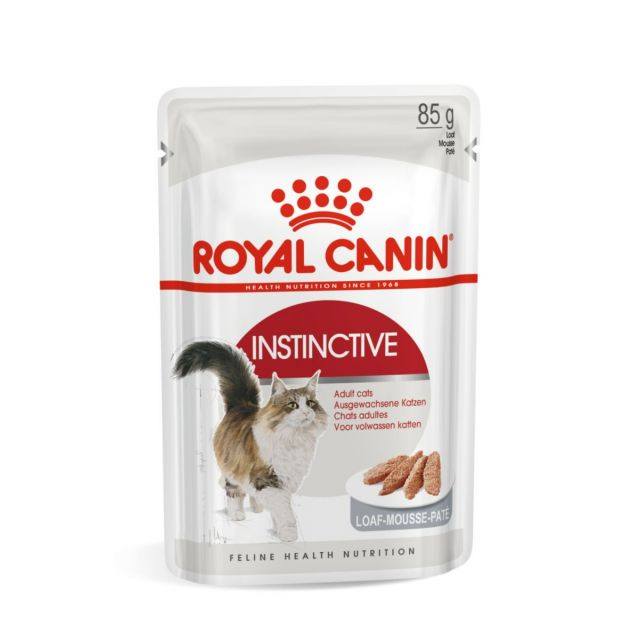 Royal Canin Instinctive Loaf Adult Wet Cat Food - 85 gm