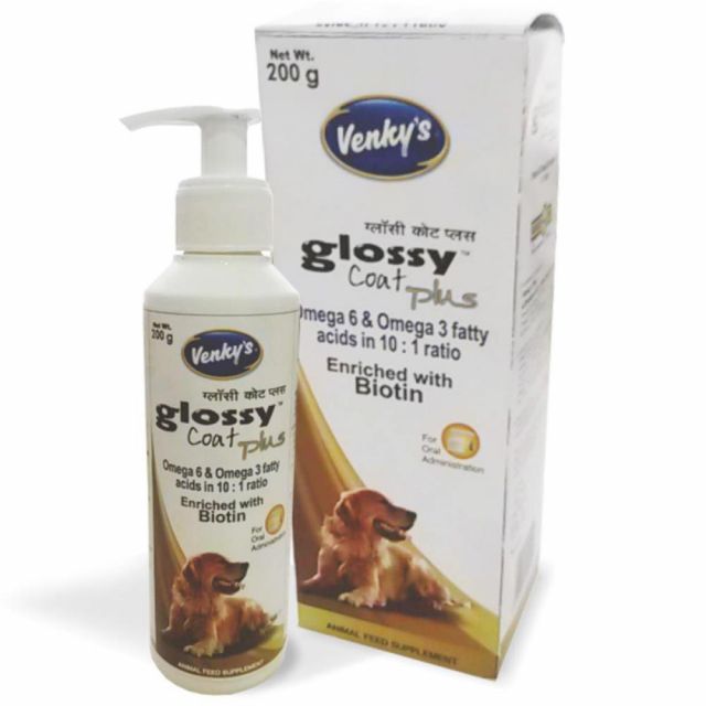 Venky's Glossy Coat Plus Supplement - 200 ml
