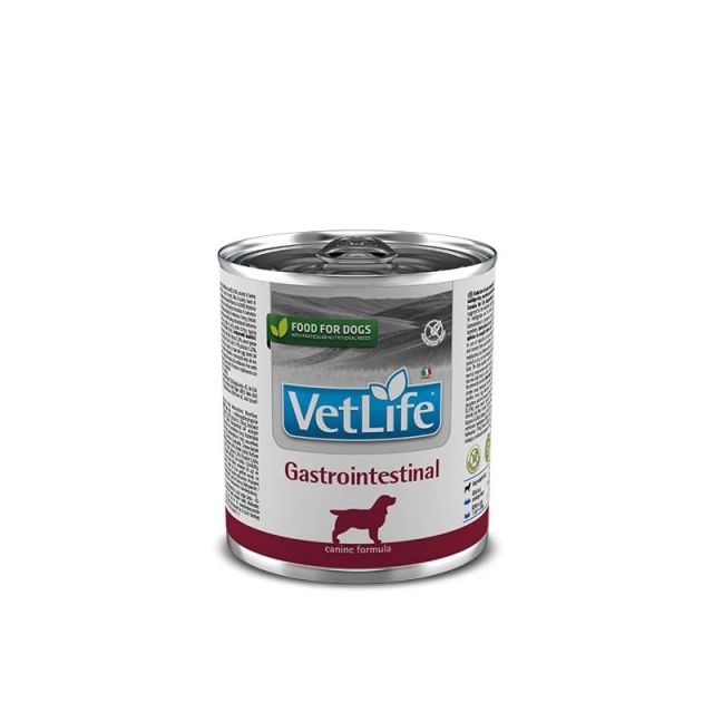 Vet Life Natural Diet Dog Gastro-Intestinal Wet Food (6 Cans) X 300 Gms  - 1.8Kg