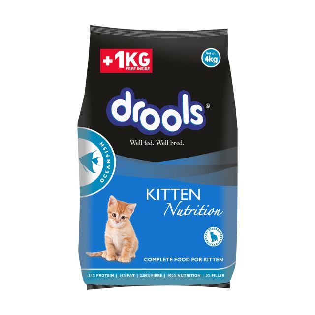 Drools Kitten Ocean Fish-4 kg