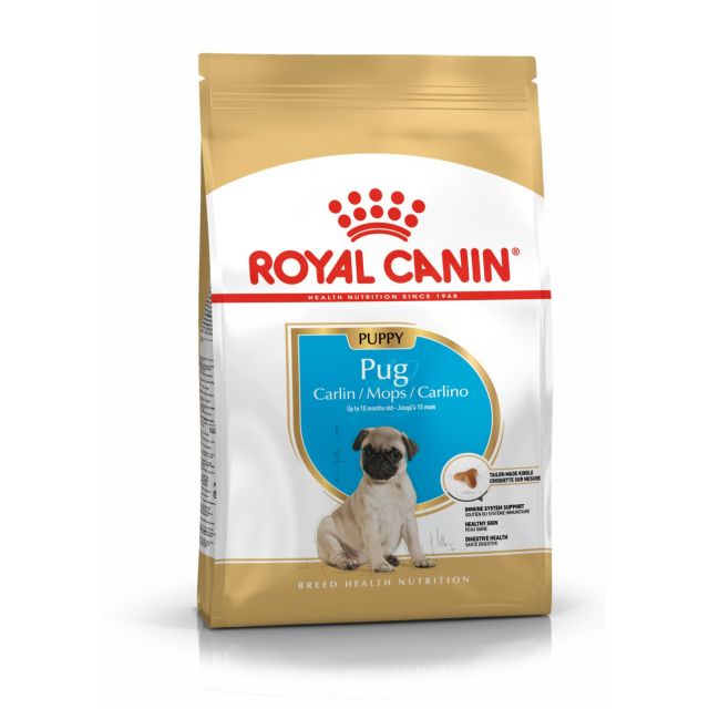 Royal Canin Pug Puppy Dry Food - 1.5 kg