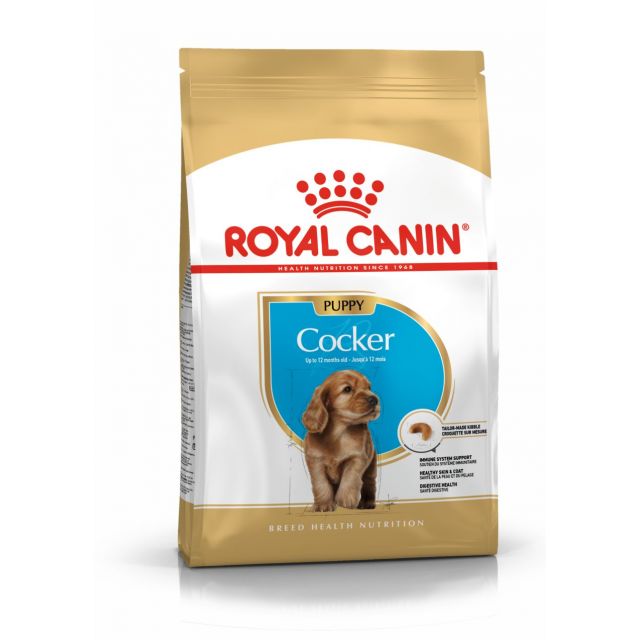 Royal Canin Cocker Puppy Dry Food - 3 kg