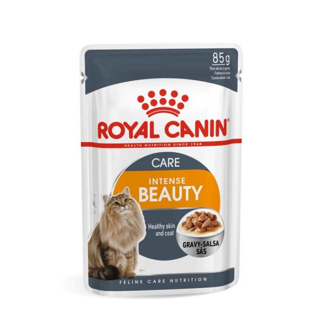 Royal Canin Intense Beauty Adult Wet Cat Food - 85 gm