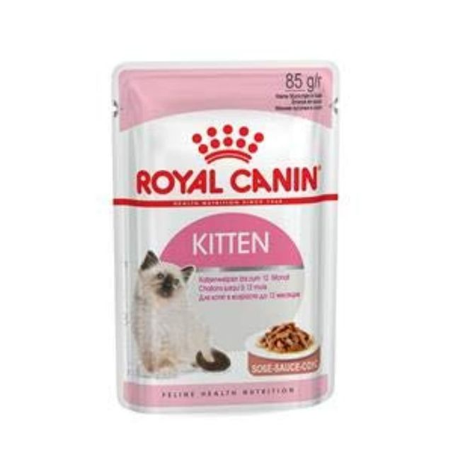 Royal Canin Kitten Gravy-Salsa Instinctive Pack - 85 gm