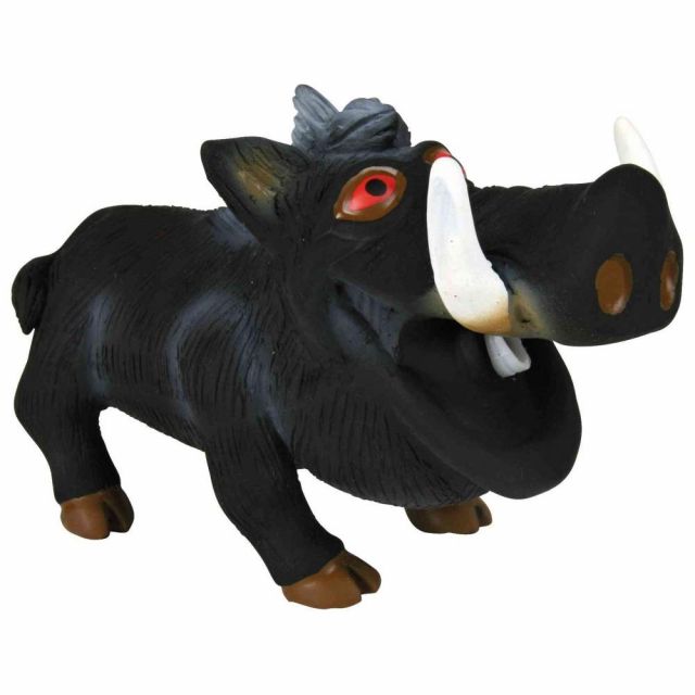 Trixie Wild Boar Original Animal Sound, Latex Dog Toy -18 cm