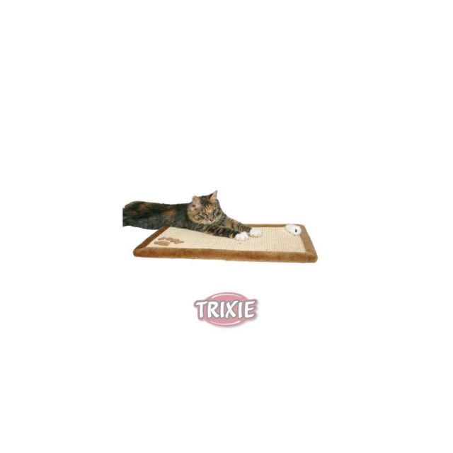 Trixie Scratching Mat, Brown, 55 x 35 cm