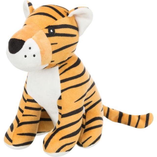 Trixie Tiger Plush Dog Toy - 21 cm
