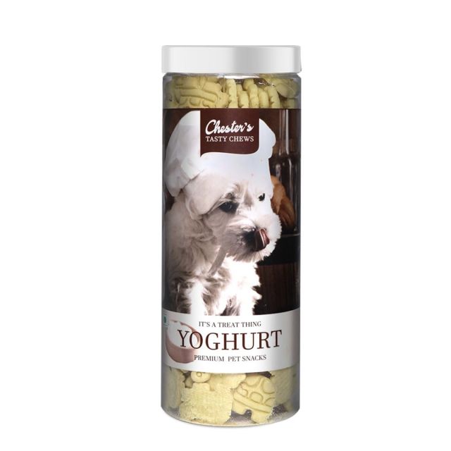 Chesters Tasty Chews Yogurt Flvour Dog Biscuit - 700 gm