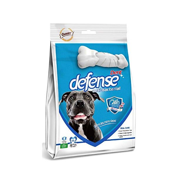 Gnawlers Dent Defense/Digest More 35 in 1 Dog Treat - 525 gm (3")