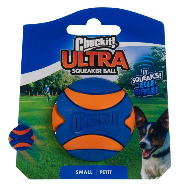 Chuckit Ultra Squeaker Ball Dog Toy-L