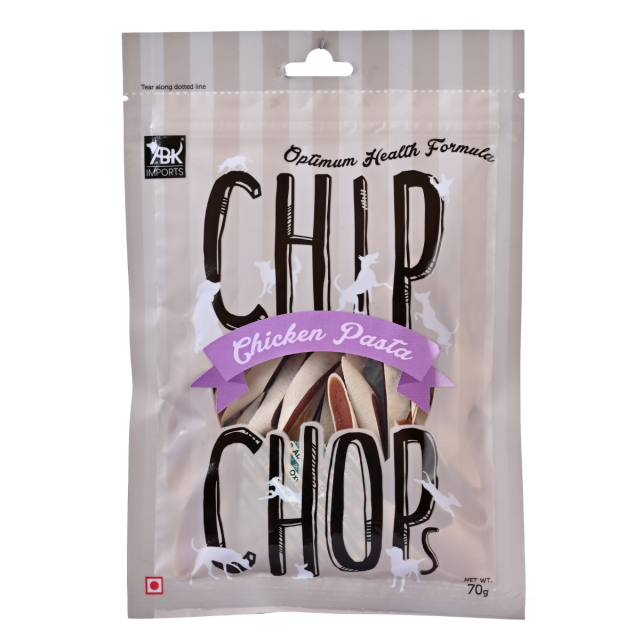 Chip Chops Chicken Pasta Dog Meaty Treat - 70 gm