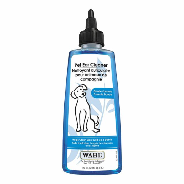 Wahl Alcohol Free Gentle Formula Pet Ear Cleaner - 175 ml