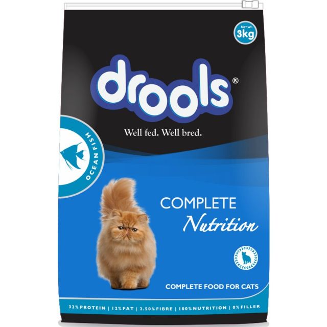 Drools Cat Ocean Fish 3 kg