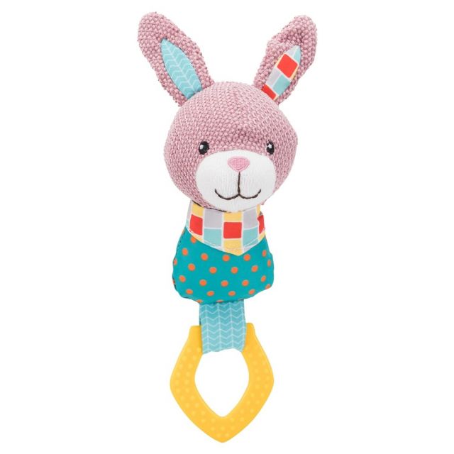 Trixie Junior Rabbit (Ring) Puppy Toy - 23 cm
