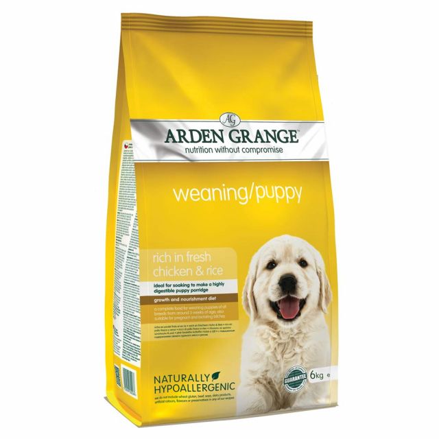 Arden Grange Weaning Puppy Fresh Chicken & Rice Dry Food