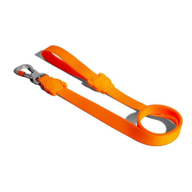 Zee Dog Neopro Tangerine Dog Leash - Large
