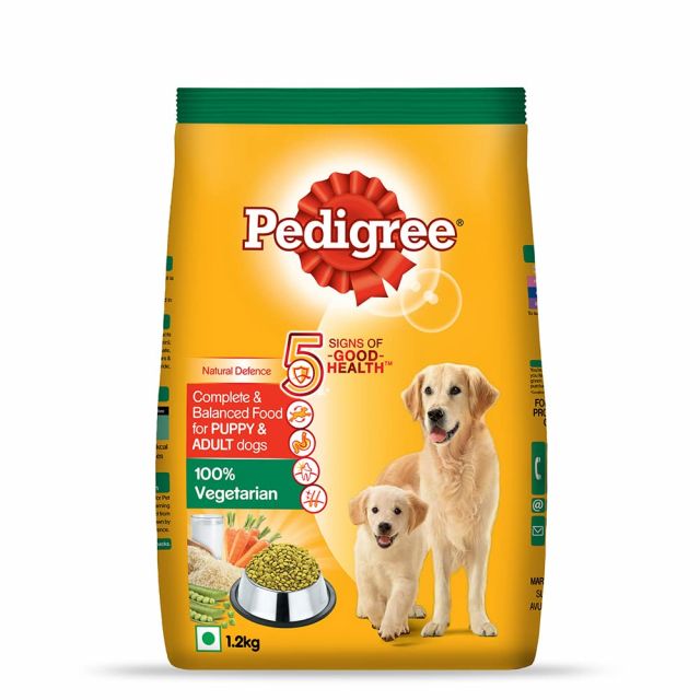 Pedigree Vegetarian Puppy & Adult Dry Food