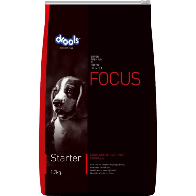 Drools Focus Starter All Breed Puppy Dry Food 