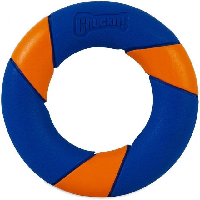 Petmate Chuckit! Ultra Squeaker Ring Fetch Dog Toy