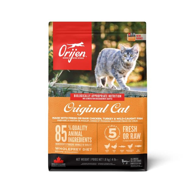 Orijen 85% Meat Cat & Kitten Dry Food1.8 kg