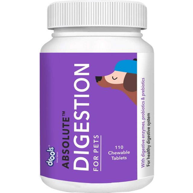 Drools Absolute Digestive Supplement-110 Tablets