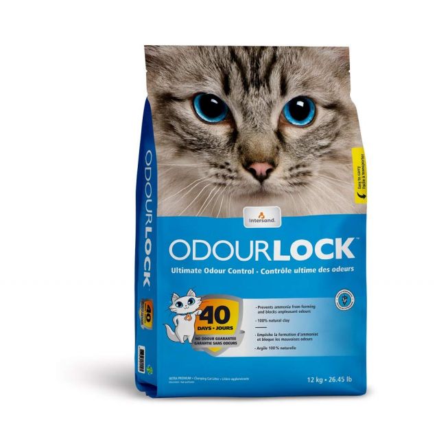 Intersand Odourlock Clumping Cat Litter 6 kg