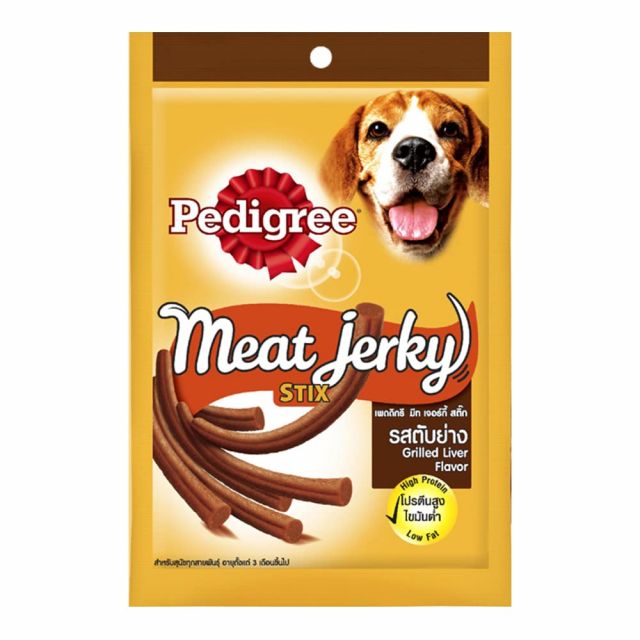 Pedigree Grilled Liver Dog Meaty Treat - 60 gm