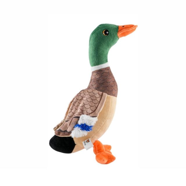 FOFOS Wild Duck Plush Dog Toy