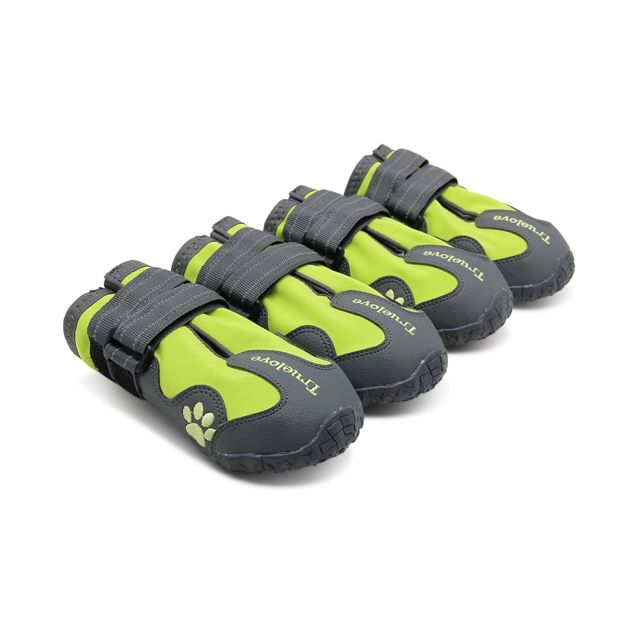 Truelove Pet Boots  - Neon Yellow-Sole 2