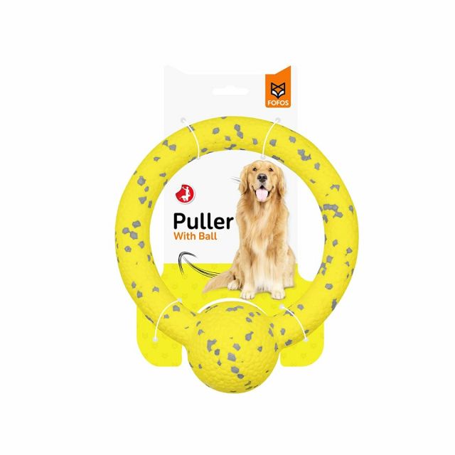 FOFOS Durable Puller Dog Toy