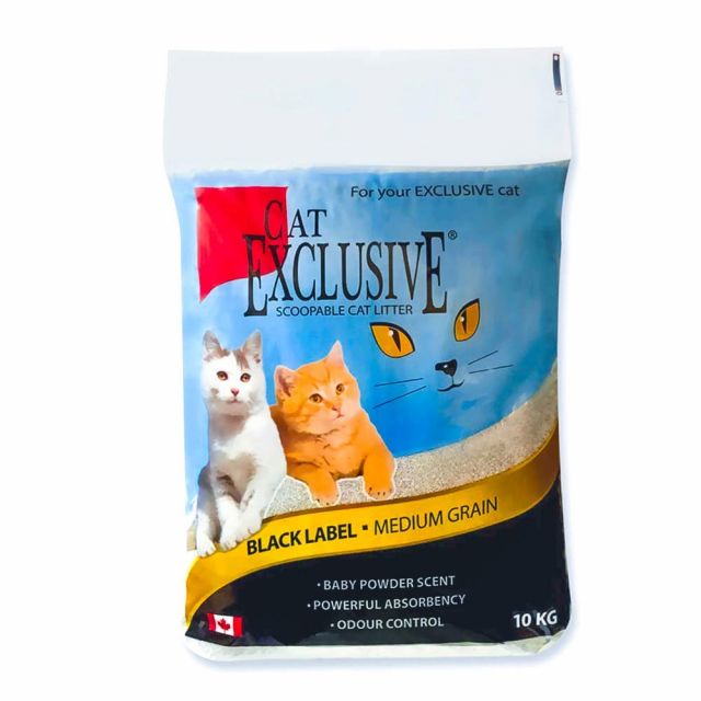 Intersand Cat Exclusive Scoopable Cat Litter - 10 kg